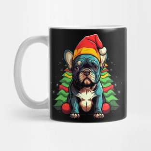 French Bulldog Christmas Mug